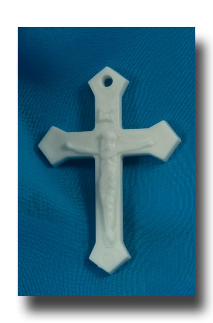 Crucifix - Luminous plastic - MXL