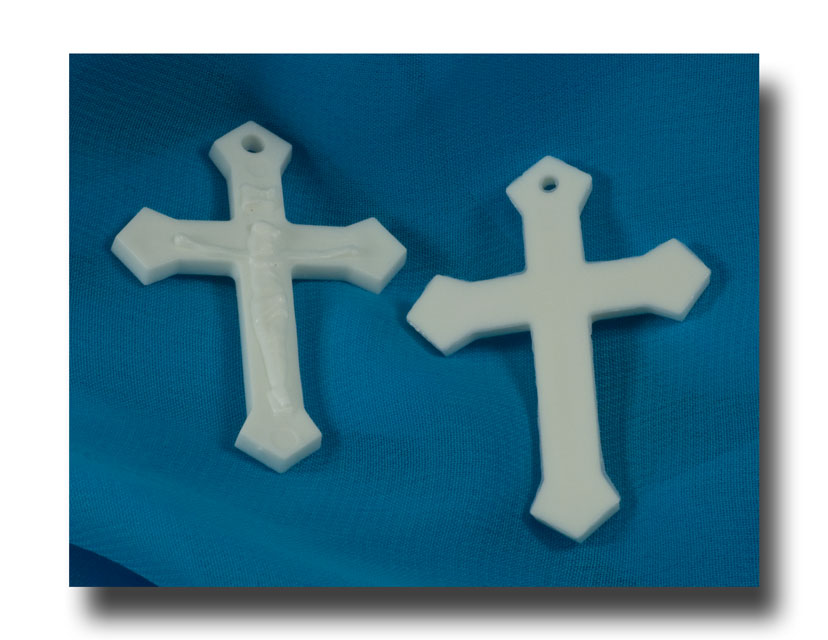 Modal Additional Images for Crucifix - Luminous plastic - MXL