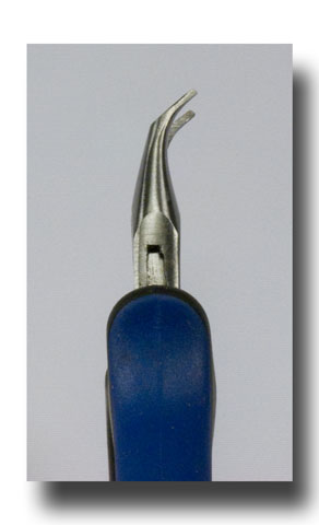 (image for) Bent Chain Nose Pliers - 105