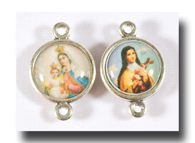 (image for) O.L.Mt.Carmel and St.Therese-Connector-Colour/A.silver-167