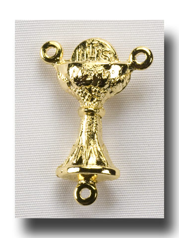 (image for) Chalice and Host - 3/4 inch - Gilt (gold-tone) - 207