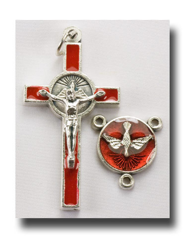 Holy Ghost Confirmation set - Antique silver - 210