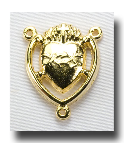 (image for) Thorn Encircled Heart - Gilt (gold-tone) - 214