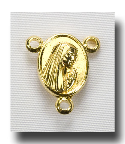 Ecce Homo and Our Lady of the Rosary-Gilt (gold-tone)-240