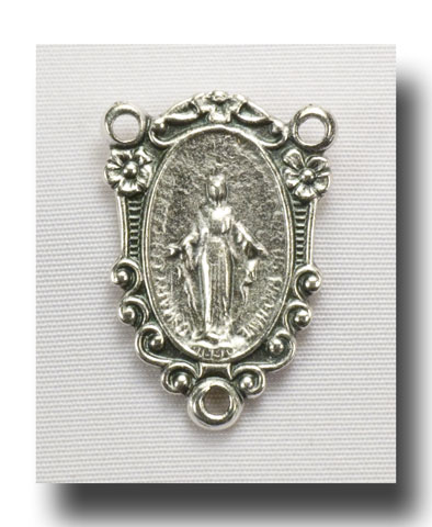Flowered Miraculous - Antique silver - 248