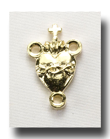 Small Thorned Heart - Gilt (gold-tone) - 251