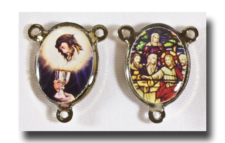 (image for) Blessed Sacrament and Last Supper - Colour/silver-tone - 276n