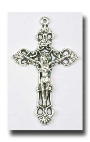 (image for) Filigree Crucifix - Antique silver - 307