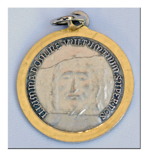 Medal - Holy Face of Jesus - Antique silver - 781
