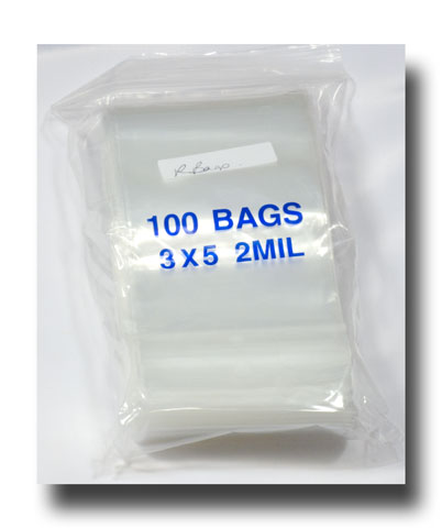 Recloseable bags - Rbags